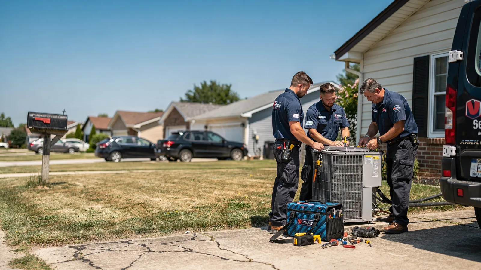 Hvac Repair in Henderson, MI near me